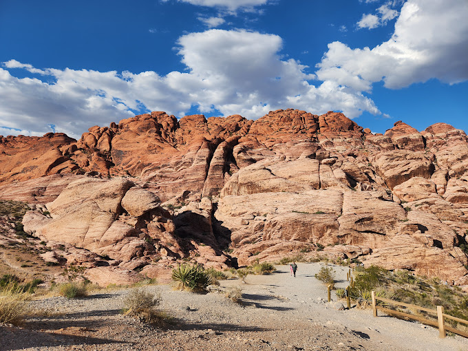 Red rock canyon conservation area