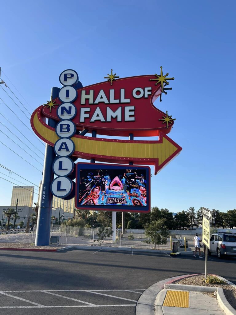 Pinball hall of fame Las Vegas 