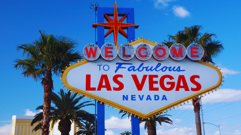 a photo of The Welcome To Las Vegas sign