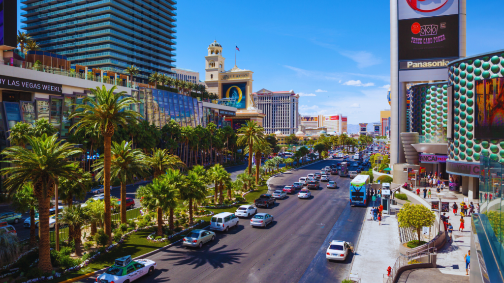 Hotels on the Las Vegas Strip