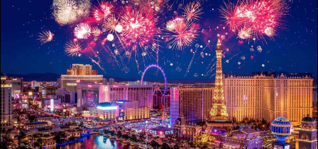 Where to watch Fireworks in Vegas 2024